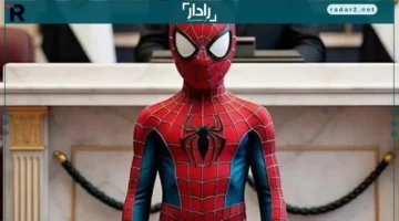 طفل ياسين.. لحظة مدهشة بقناع سبايدر مان في جلسة محكمة إيتاي البارود تجذب الأنظار